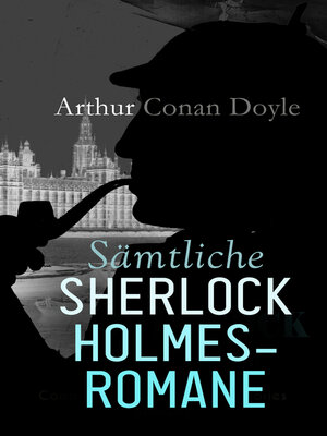 cover image of Sämtliche Sherlock Holmes-Romane